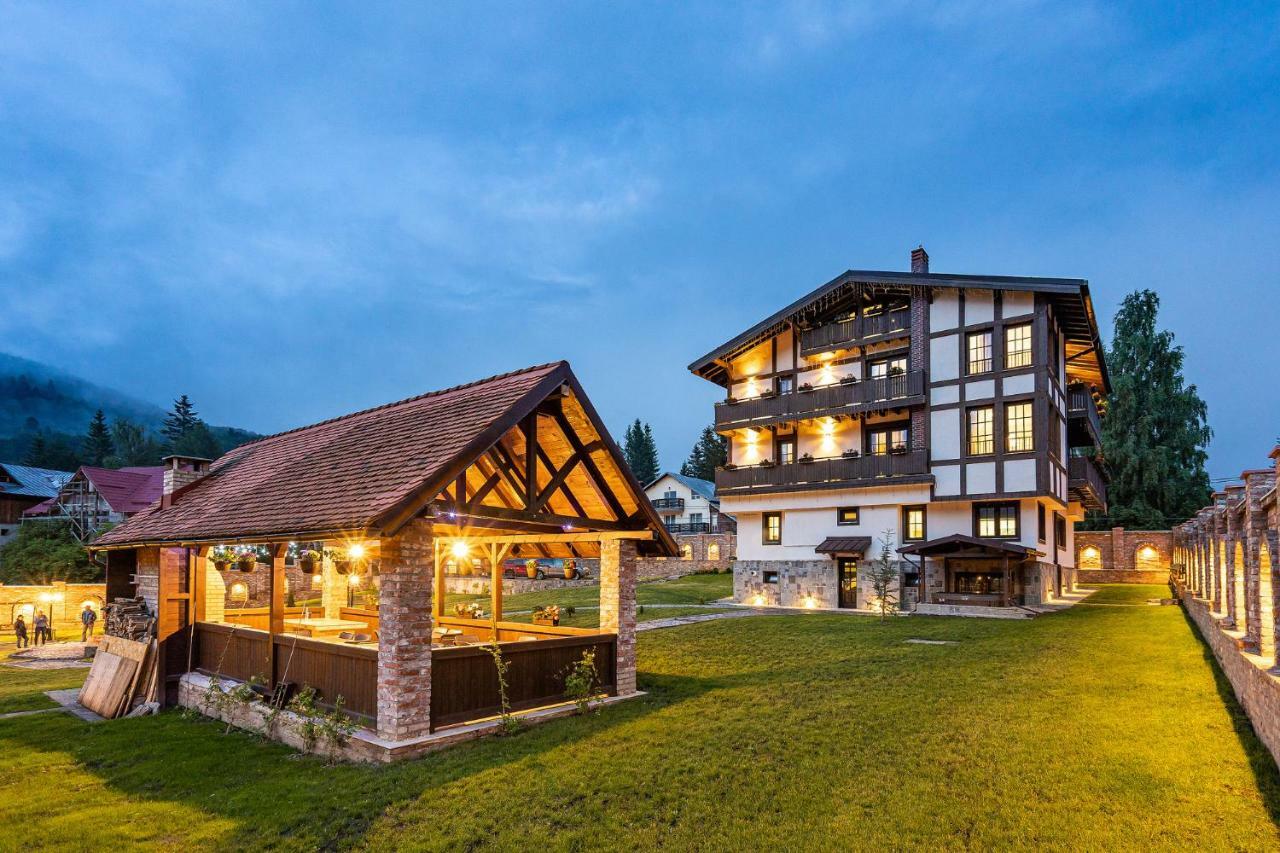Vila Norbe Buşteni Exterior foto