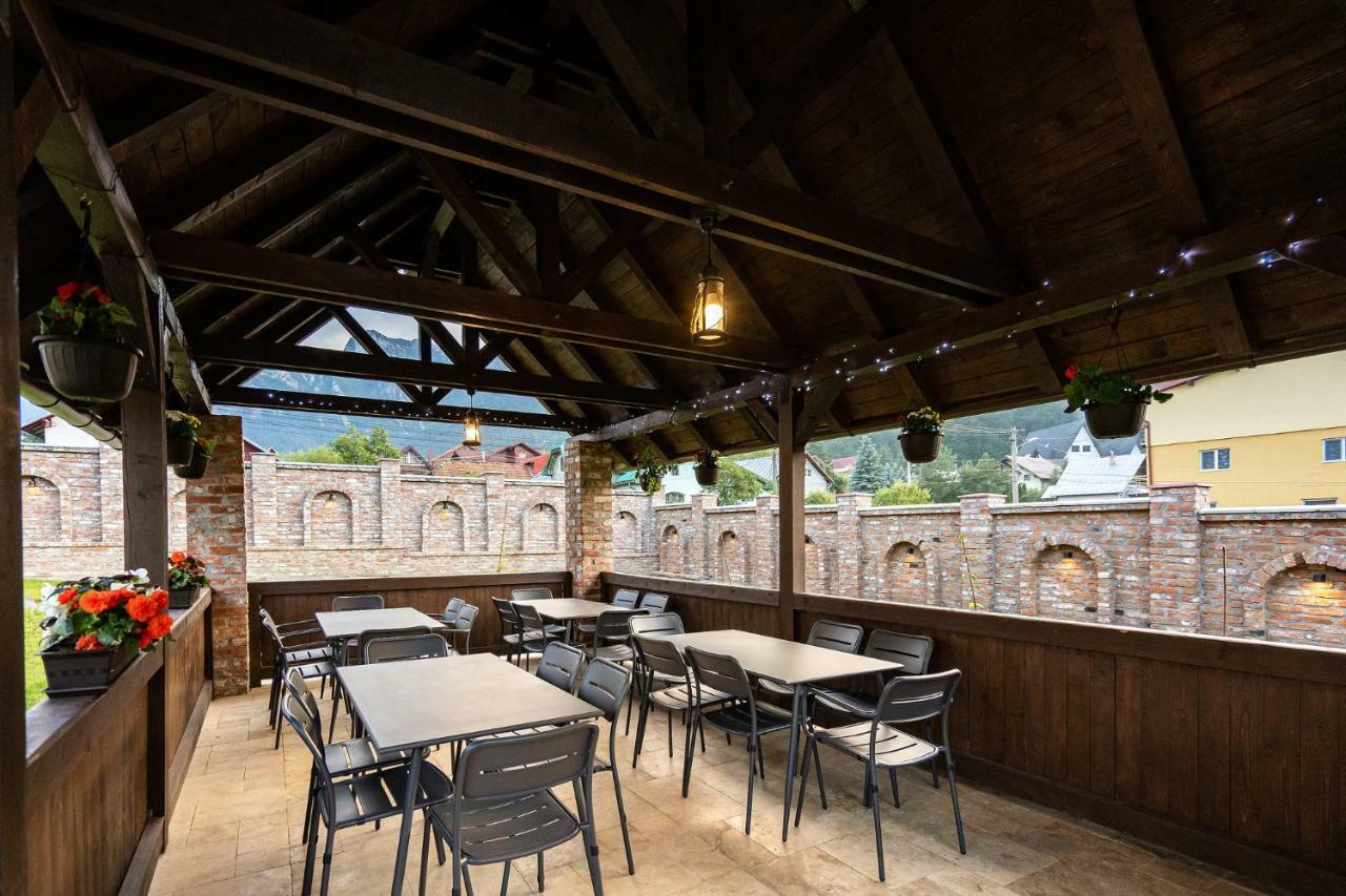 Vila Norbe Buşteni Exterior foto